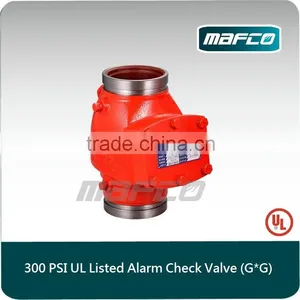 UL/CUL Listed Grooved Fire Alarm Check Valve Swing Check Valve Products of Alarm Valve System thumbnail-1