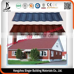 Aluminum Zinc Factory Direct Sell Colorful Building Construction Aluminium Roofing Sheet in Zhejiang thumbnail-1