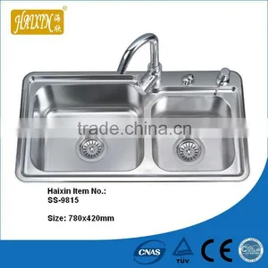 Stainless Steel Round Sink thumbnail-1