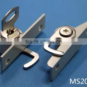 MS201 High Quality Plastic Door Handle Hook Lock thumbnail-5