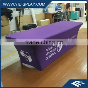 Custom Logo Printed Slim Table Cloth Banner Quality Choice thumbnail-1