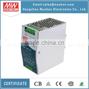 Mean Well 240w 24v Power Supply With PFC Function/240W Single Output Industrial DIN RAIL With PFC Function/24v Power Supplies thumbnail-2