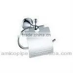 201 304 Stainless Steel Toilet Paper Holder With Cover thumbnail-1