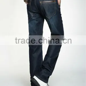 Competitive Price Breathable Cotton Jeans thumbnail-6