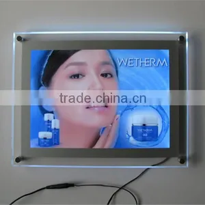Acrylic Light Box Advertise Signage thumbnail-1
