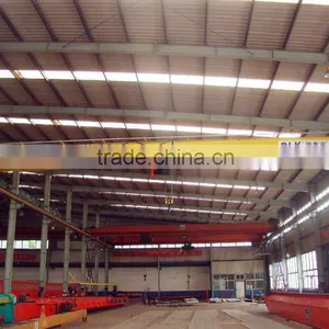 Lightweight Single Girder Bridge Crane for Sale thumbnail-1