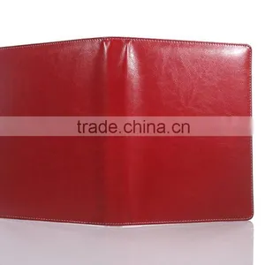 Wholesale Genuine Leather Card Photo Holder Notebook thumbnail-4