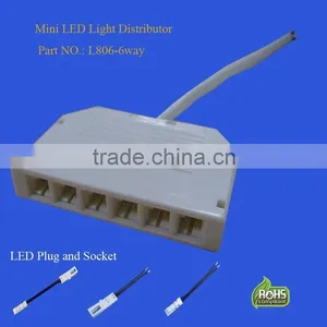 Best Quality , Reasonable Price ,cabinet Led Lighting Fixture Mini 6 Way Junction Box thumbnail-1