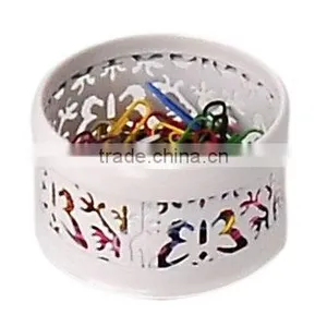 Desk Top Organizer -Clip Cup (Engraved) thumbnail-1