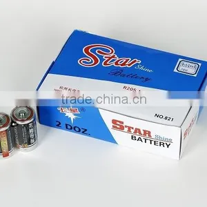 Dry Battery-R20 Battery UM-1 1.5V Battery thumbnail-6