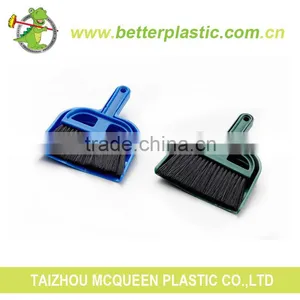 High Quality Manufacturer Wholesale Cleaning Tool Mini Hand Held 1869 Plastic Cleaning Broom Dustpan thumbnail-1