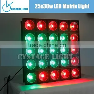 25x30W RGB 3 IN 1LED Matrix Light thumbnail-3