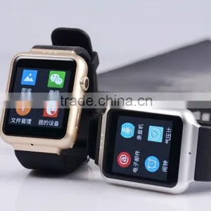New Arrive Android Smart Watch Phone With SIM Card Support 3g GPS WIFI ,heart Rate ,pedometer Man/woman Gps Watch Phone Quality Choice thumbnail-6
