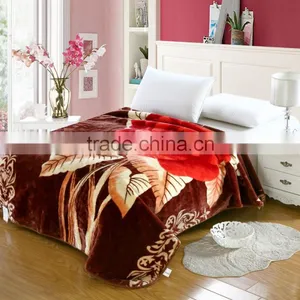 100% Polyester Cheap Flannel Blanket in China thumbnail-5