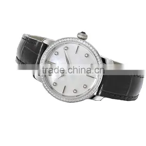 Watches Shopping Online Japan Movt Quartz Watch Diamond Stainless Steel Watch for Young People thumbnail-1