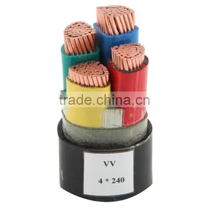 0.6/1KV PVC Cable Manufacturers PVC Insulated Electrical Cable thumbnail-1