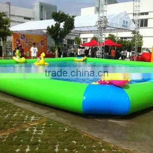 Giant Inflatable Swimming Pool With Top Quality, Inflatable Pool for Kids and Adults, Inflatable Water Games Toy thumbnail-1