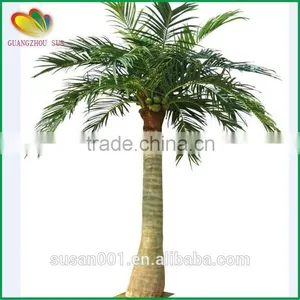 Guangzhou Wholesale Fake Tree Customized Artificial Coconut Tree for Outdoor Decorative thumbnail-3