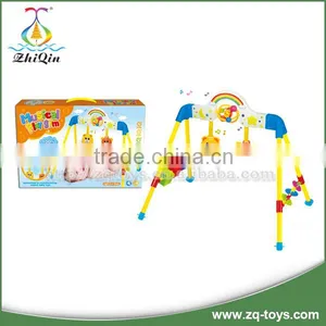 High Quality Electric Baby Play Gym Musical Gym Baby Activity Gym With Hangjing Toys thumbnail-1