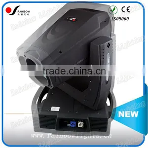 Guangzhou Cheap Beam 350 Moving Head 16R Beam Moving Stage Lighting Use There Phase Motors thumbnail-5