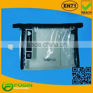Hot Selling Custom PVC Garment Packing Bag Clothes Bag thumbnail-1