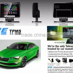 TYRE PRESSURE MONITORING SYSTEM for TRUCK/BUS/CVs/CARS DIY TPMS thumbnail-1