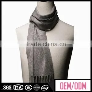 Factory Directly Women With Scarf, Ladies Lightweight Scarves, Cashmere Grey Scarf thumbnail-1