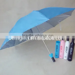 Cheap Wine Bottle Umbrella With Customized Logo thumbnail-1