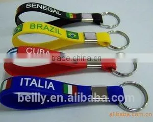 New Design Cute Fashion Rubber Keychain thumbnail-3