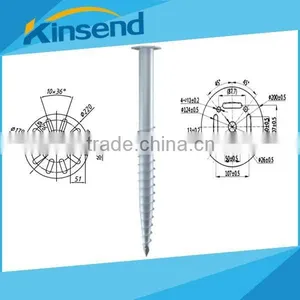 Solar Mounting, Ground Screw,Ground Post, Ground Pile thumbnail-3