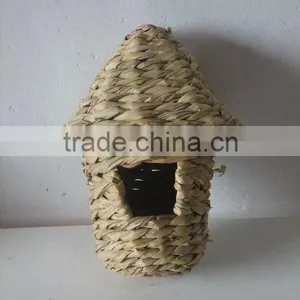 Woven Bird House thumbnail-1