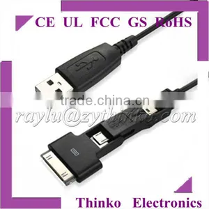 lg Kg80 to Mini Usb Mobile Phone Charger Cable thumbnail-1