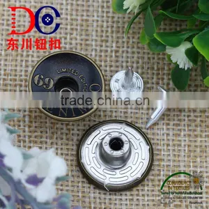 Top Quality Metal Buttons for Blazers for Women and Men's Clothing thumbnail-3