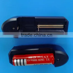 Boat Shape USA Plug 18650 Lithium Battery Charger thumbnail-3
