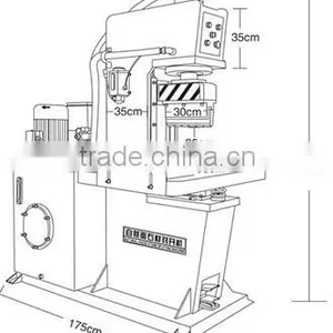 TJ-S90 Machine for Making Paving Stone, Splitting Machine thumbnail-3