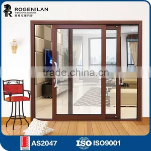 ROGENILAN 180 Series Fabric Interior Soundproof Sliding Doors thumbnail-2