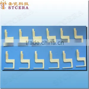 STCERA Pin Insulator Alumina Ceramic Substrate Lift Pin thumbnail-1