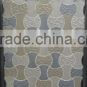 China Glass Mosaic, Glass Mosaic Patterns, Crystal Glass Mosaic Tile thumbnail-6
