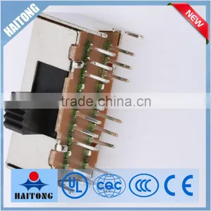 High Quality on off Slide Switch Electronic Miniature Slide Switches thumbnail-1