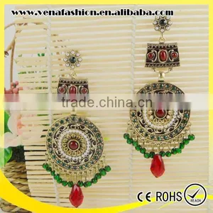 Girl Anique Fancy Bead Earring, Beaded Tassel Earrings thumbnail-3