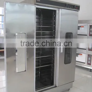 Two Door 24 Trays Stainless Steel Bakery Bread Proofer Price thumbnail-5