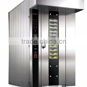 High Quality 16 Trays Bakery Electric Rotary Oven With CE Approved thumbnail-1