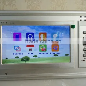 Digital Wireless Intercom Video Door Phone With Remote Door Release thumbnail-3