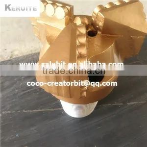 151mm 3 Blades PDC Drag Bit thumbnail-2