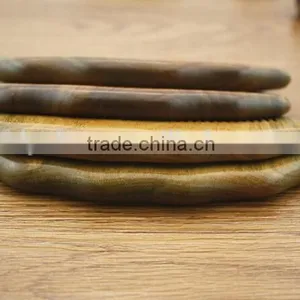 Hot Sales Luxury Promotional Wooden Hair Comb thumbnail-4