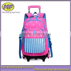 Kids School Backpack With Trolley thumbnail-1