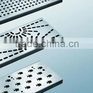 MEA Steel Grates for Flexible Channel Drain thumbnail-1