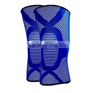 Silica GEL Running Basketball Sports Knee Brace Guard Support Kneepad Sleeve thumbnail-2