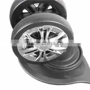 PVC +PP Hard Shell Luggage Replacement Wheels, Luggage With Retractable Wheels thumbnail-3