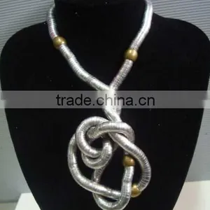 Fashion Snake Necklace thumbnail-1